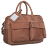 B-WARE "Karlo" Laptoptasche Leder Herren