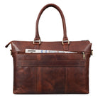 Grosse Lehrertasche Businesstasche braun