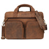 "Caesar" Businesstasche 15,6 Zoll Leder