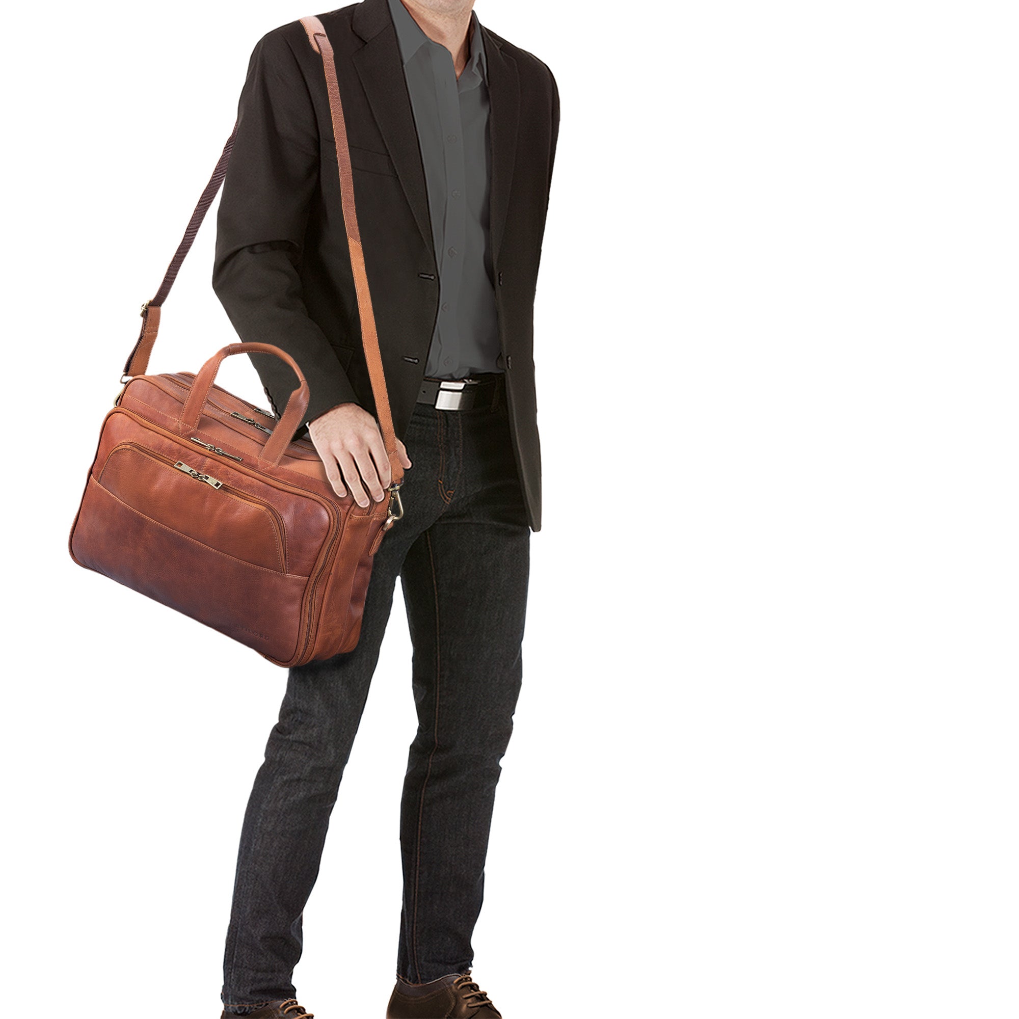 Business Vintage Aktentasche