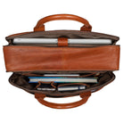 Herren Ledertasche Groß