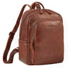 "Clarissa" Leder Rucksack Damen Mittelgroß für Tablet 13 Zoll