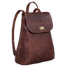 "Victoria II" Lederrucksack Damen Vintage