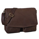 Ledertasche Retro Bürotasche