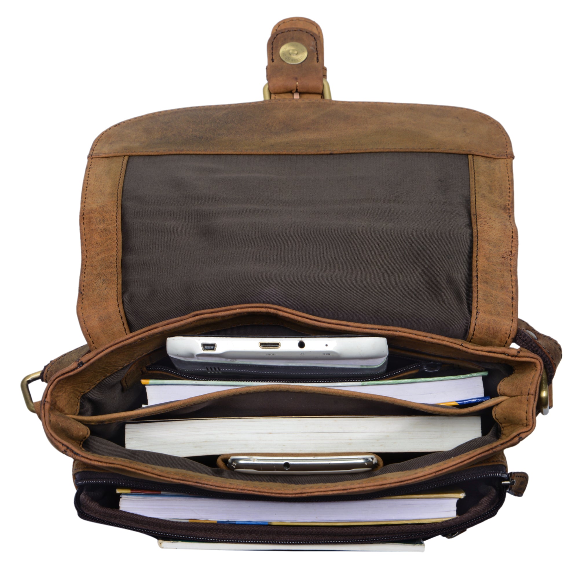 Crossbody Bag echtes Leder