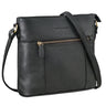 "Medina" Elegante Handtasche Damen Mittelgroß Leder Umhängetasche
