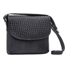 Geflochtene Leder Crossbody Bag Frauen