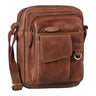 "Ryan" Crossbody Tasche Herren Leder zum Umhängen Vintage Ledertasche