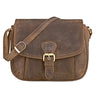 "Violeta" Leder Umhängetasche Damen Vintage