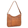 "Katharina" Elegante Hobo Bag geflochtenes Leder