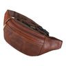 "Lormeva" Gürteltasche Leder Cross-Body Tasche