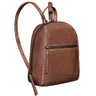 "Lia" Mini Rucksack Damen Leder