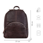 Reiserucksack Klein Leder