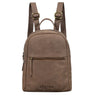 "Scarlett" Damen Rucksack Leder Klein