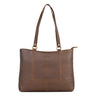 "Delilah" Leder Shopper Damen Handtasche