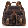 "Larissa" Vintage Rucksack Leder Damen