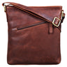 "Stella" Vintage Handtasche Damen Leder klein