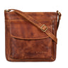 "Melina" Vintage Damen Ledertasche