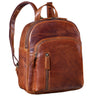 "Summer" Daypack Frauen Leder