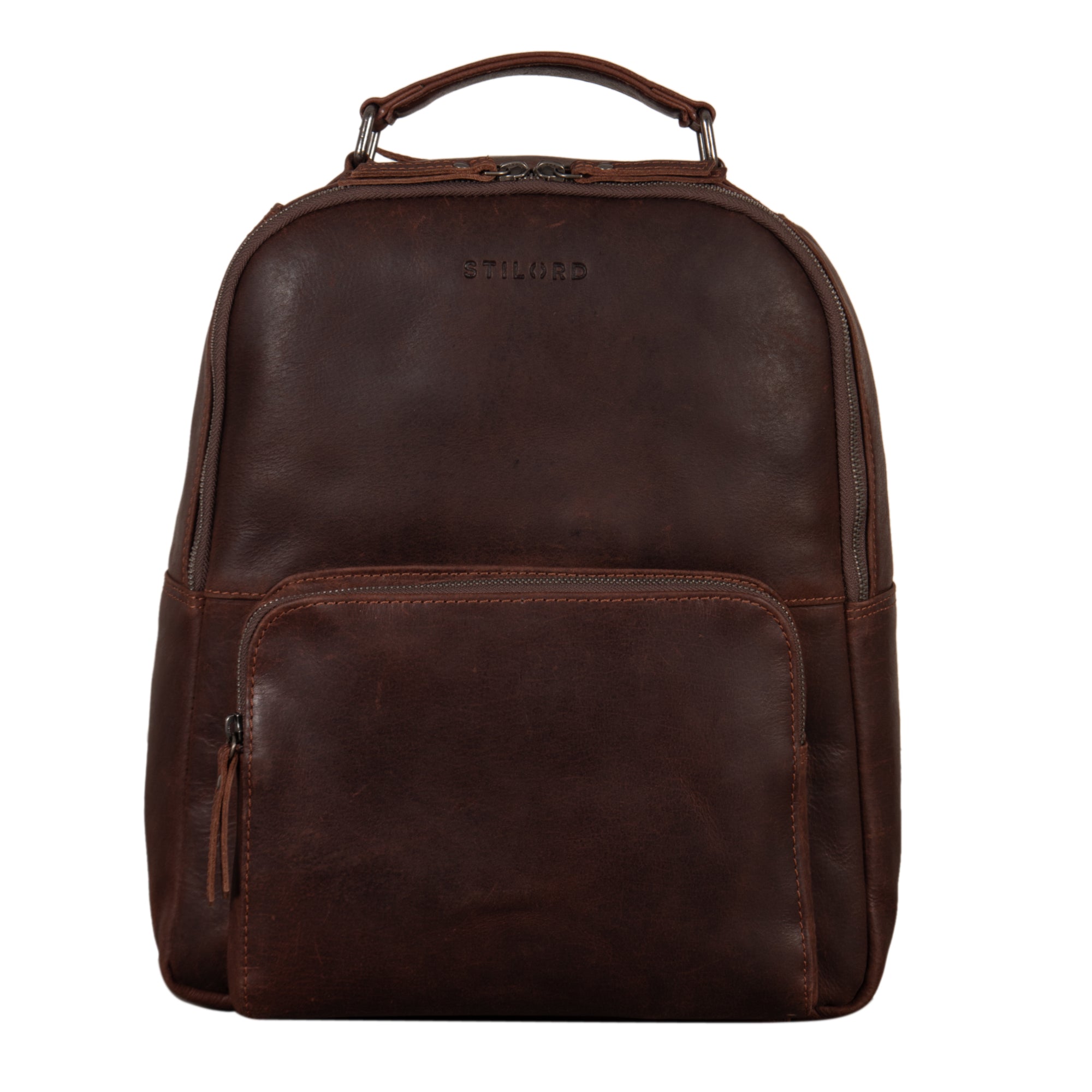 Lederrucksack groß unisex
