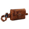 "Ian" Gürteltasche Leder Herren