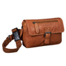 "Ian" Gürteltasche Leder Herren