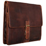 B-WARE "Magnus" Vintage Aktenmappe Leder