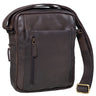 "Irving" Vintage Leder Tasche Klein