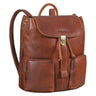 “Sidney” Leder Businessrucksack Damen