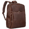 "Mariano" Stilvoller Notebook Rucksack 15,6 Zoll Leder