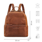 Echtleder Rucksack Damen klein