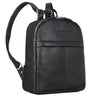 "Klara" Raffinierter Rucksack Damen Leder Klein