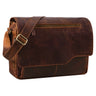 "Marvin" Umhängetasche Leder Groß 15.6 Zoll Laptoptasche