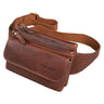 "Atlanta" Vintage Bauchtasche Echtleder