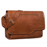"Marvin" Umhängetasche Leder Groß 15.6 Zoll Laptoptasche