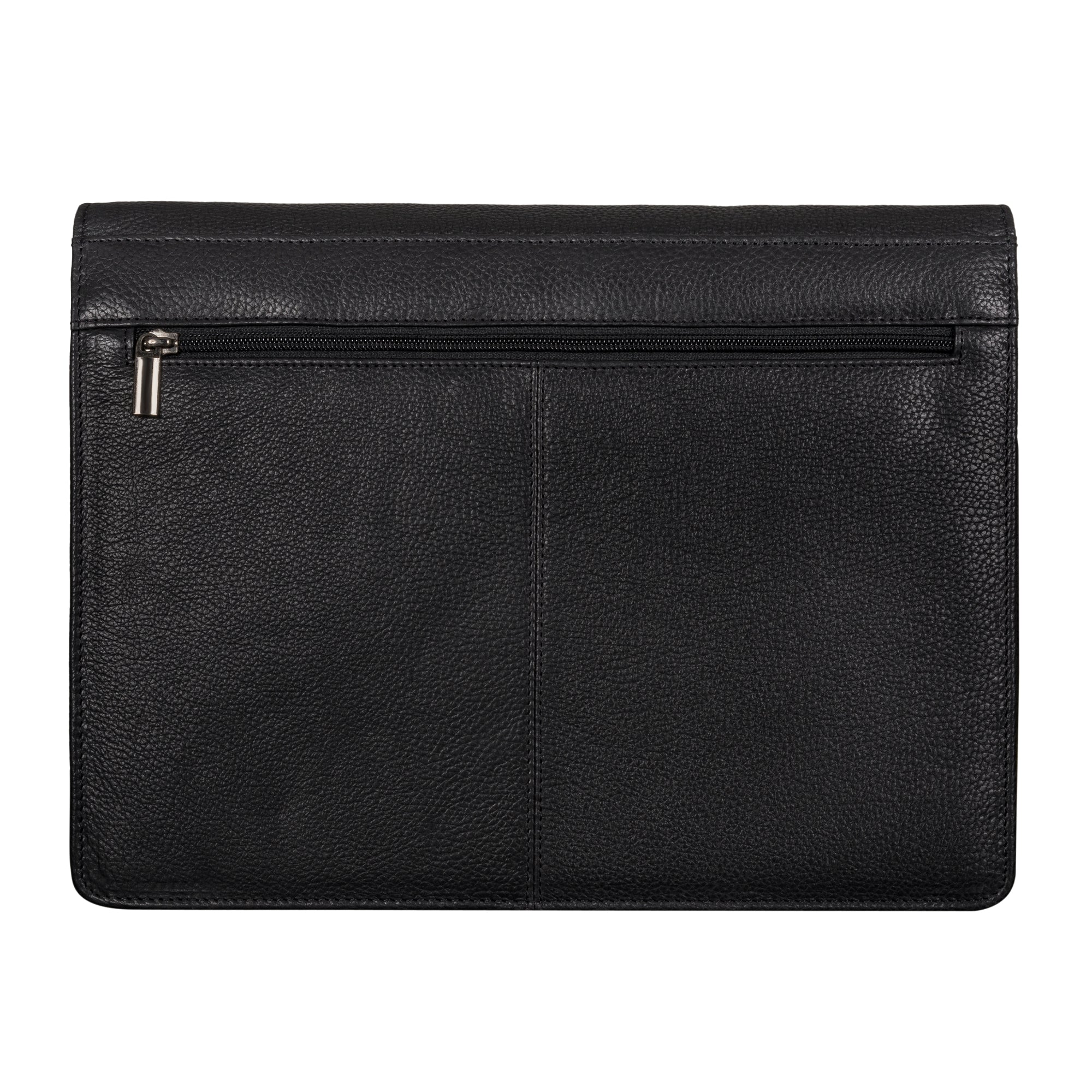 schwarze Ledertasche Herren Damen