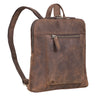"Marlene" Leder Rucksack Damen Elegant