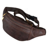 "Lormeva" Gürteltasche Leder Cross-Body Tasche