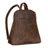 "Cathy" Frauen Rucksack Elegant Leder