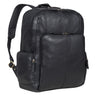 "Marlin" Eleganter Laptoprucksack Leder