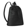 "Olivia" City Rucksack Damen Leder Rucksackhandtasche Daypack