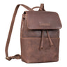 "Effi" Eleganter Rucksack Damen Klein Leder