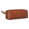 "Linus" Vintage Stiftetasche Etui echtes Leder für Kinder und Erwachsene