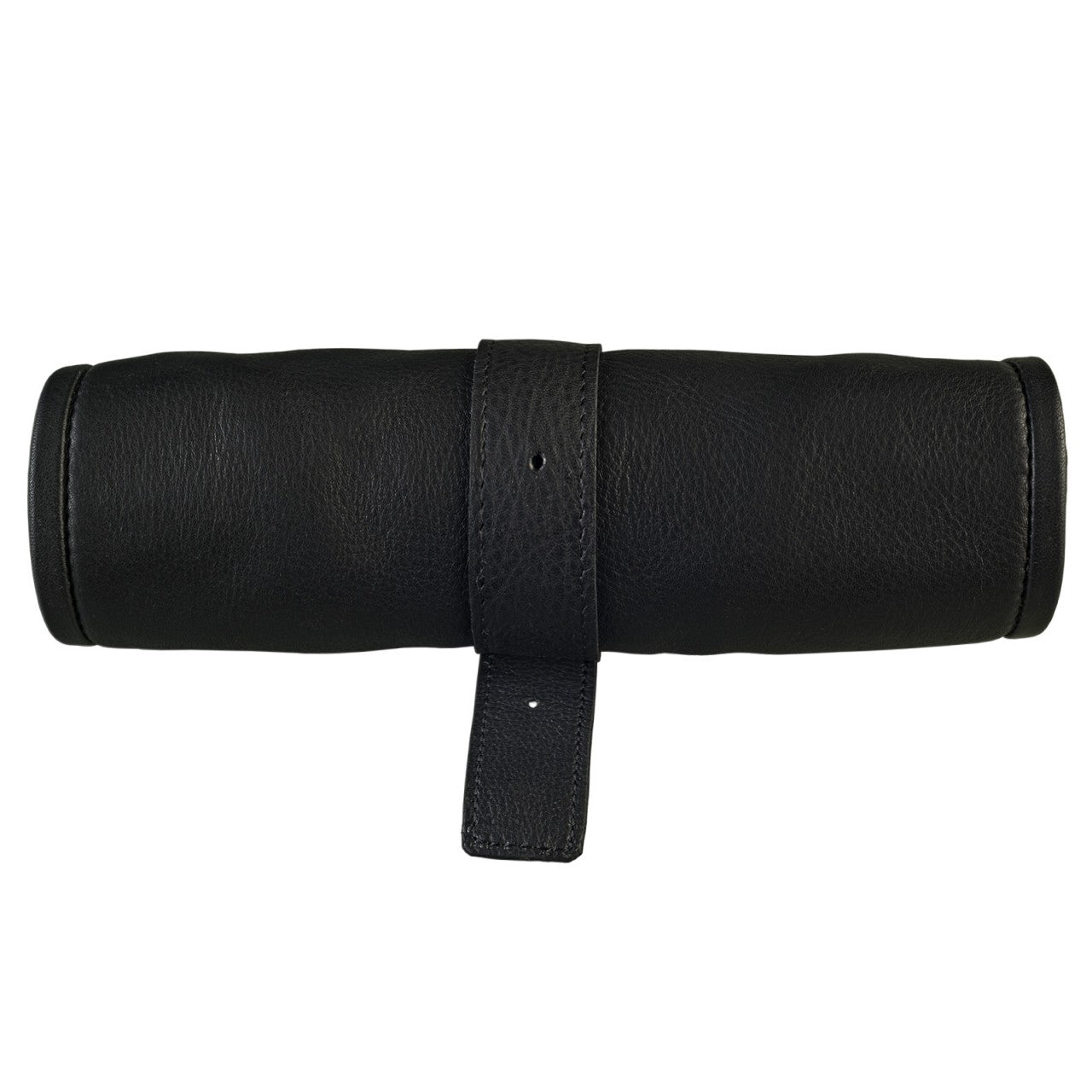 Etui schwarz rund