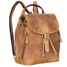 "Allison" Rucksack Damen Modern Leder