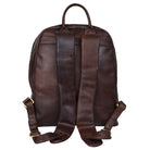 City Rucksack XL echtes Leder 