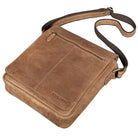 Leder Umhängetasche Braun