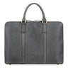 "Clover"  Schmale Arbeitstasche Damen Leder Elegant