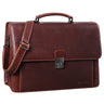 "Angelo" Vintage Aktentasche Echtleder