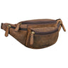 "Eliah" Vintage Gürteltasche Leder für Damen und Herren